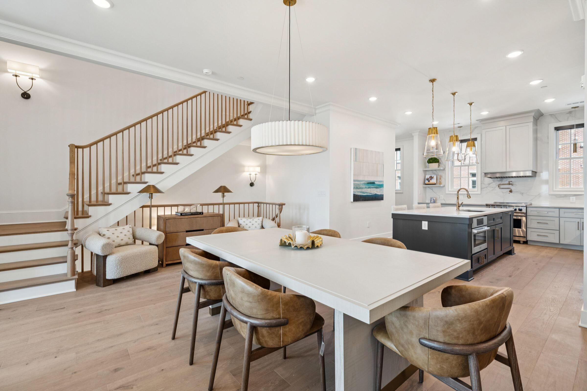 Dining and Kitchen