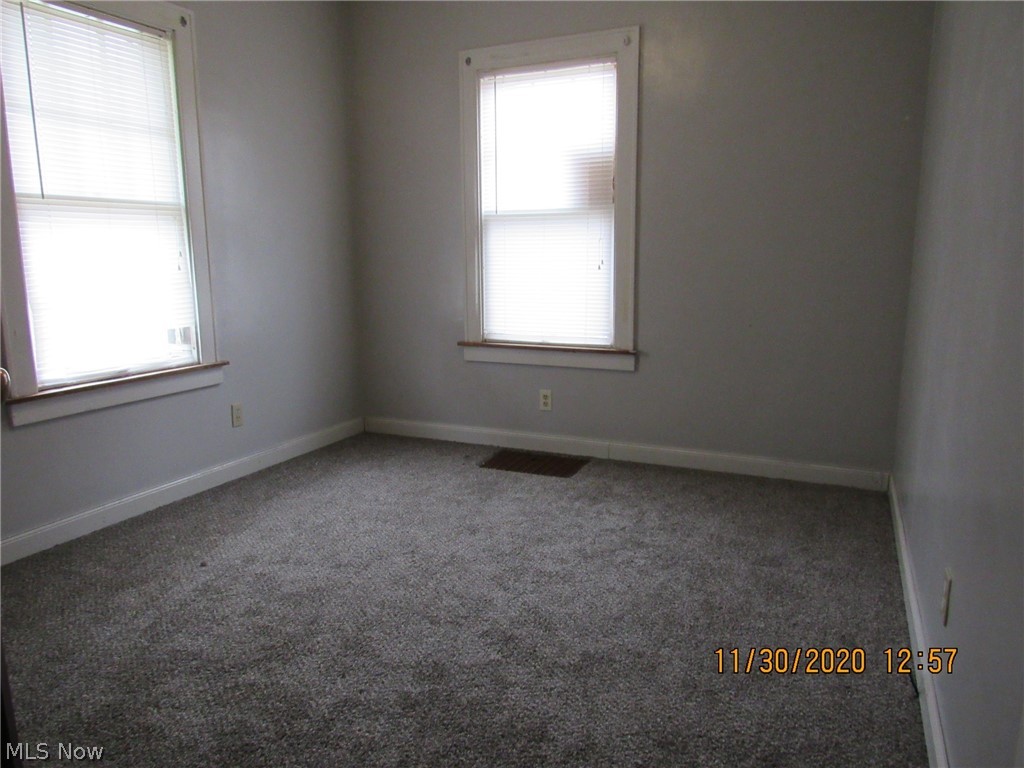 5309 Reed Avenue Ashtabula, OH 44004 - Photo 8 of 12 Brand new carpet in this back bedroom also.