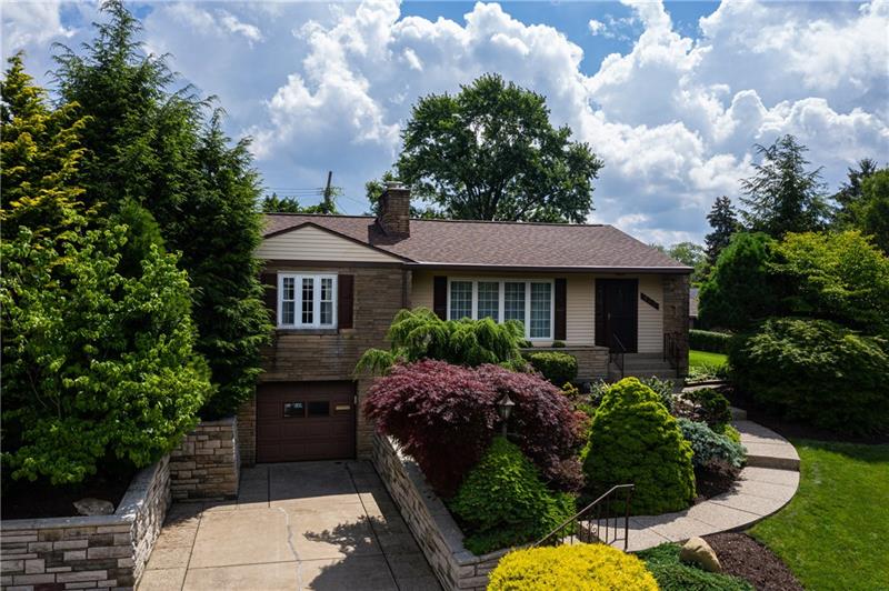340 Orchard Spring Road Pittsburgh, PA 15220 - Photo 1 of 25 Welcome to this well maintained stone ranch family home w/curb appeal.