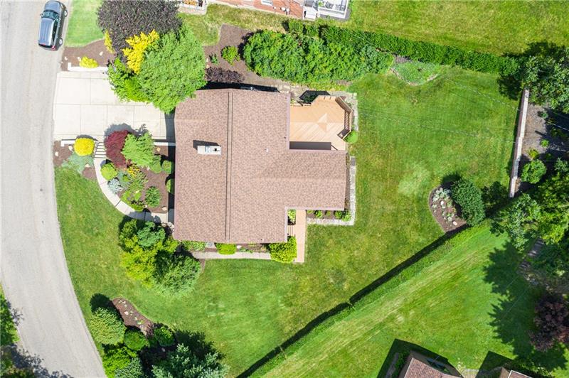 340 Orchard Spring Road Pittsburgh, PA 15220 - Photo 3 of 25 Aerial view of property.