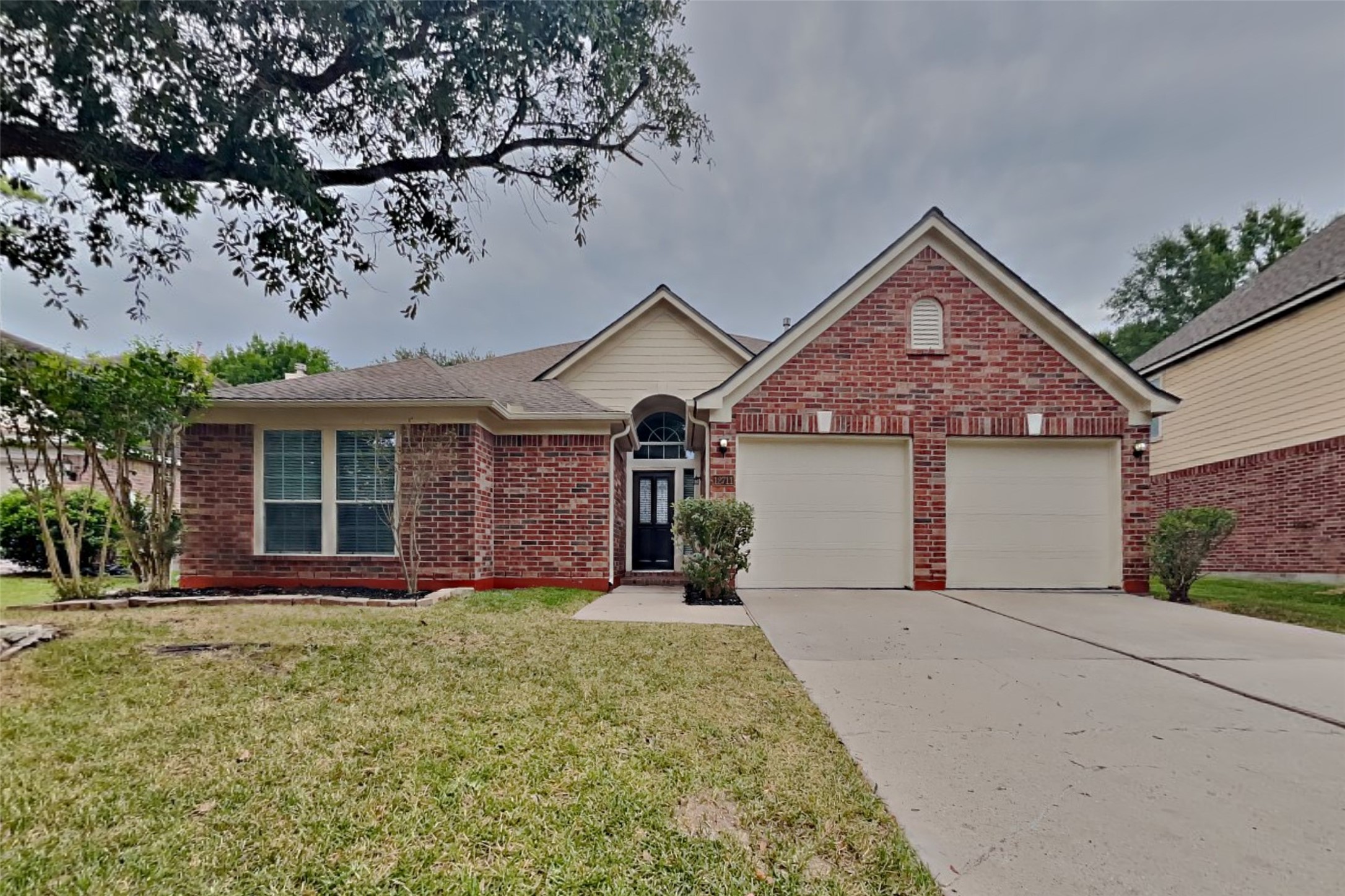 12711 Cedar Grove Court Humble, TX 77346 - Photo 1 of 20 front view of a house with a yard