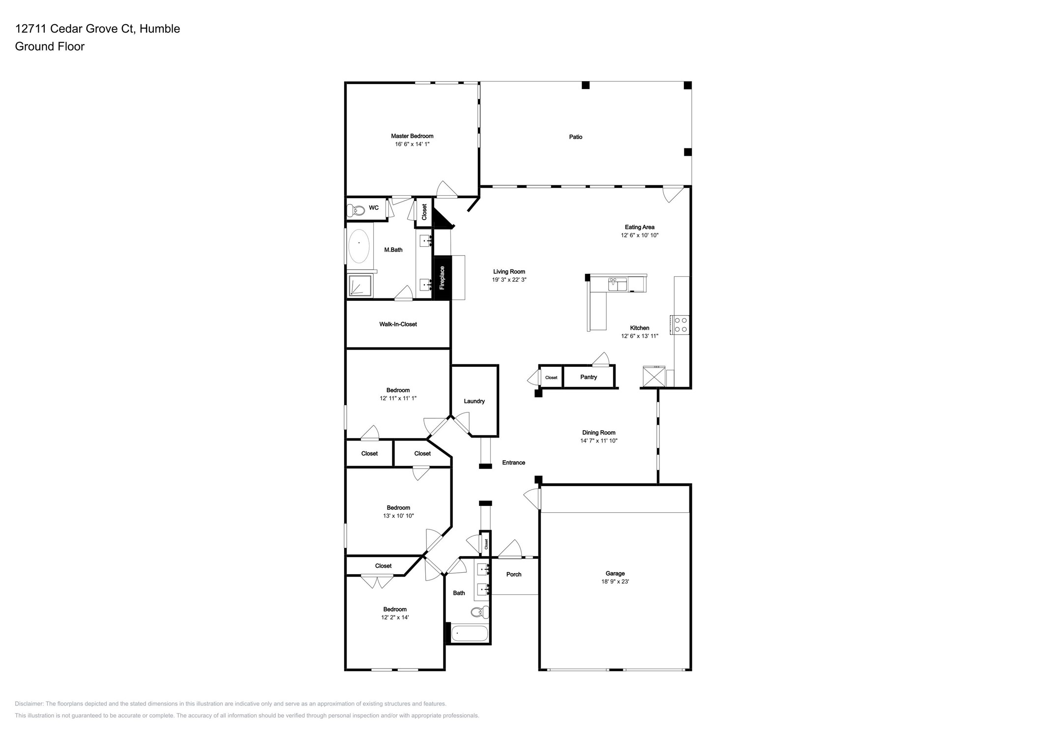 12711 Cedar Grove Court Humble, TX 77346 - Photo 20 of 20