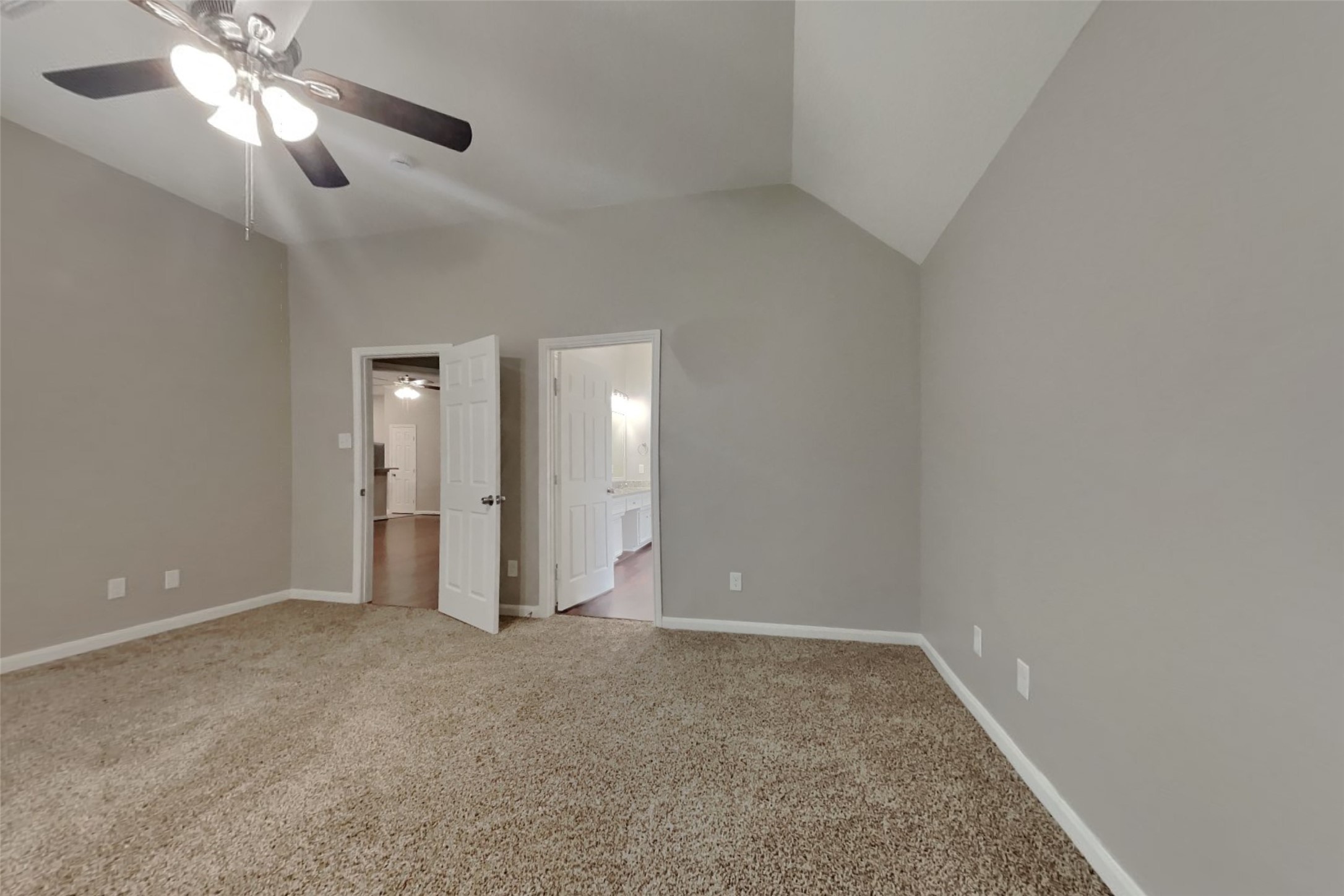 12711 Cedar Grove Court Humble, TX 77346 - Photo 9 of 20 wooden floor in an empty room