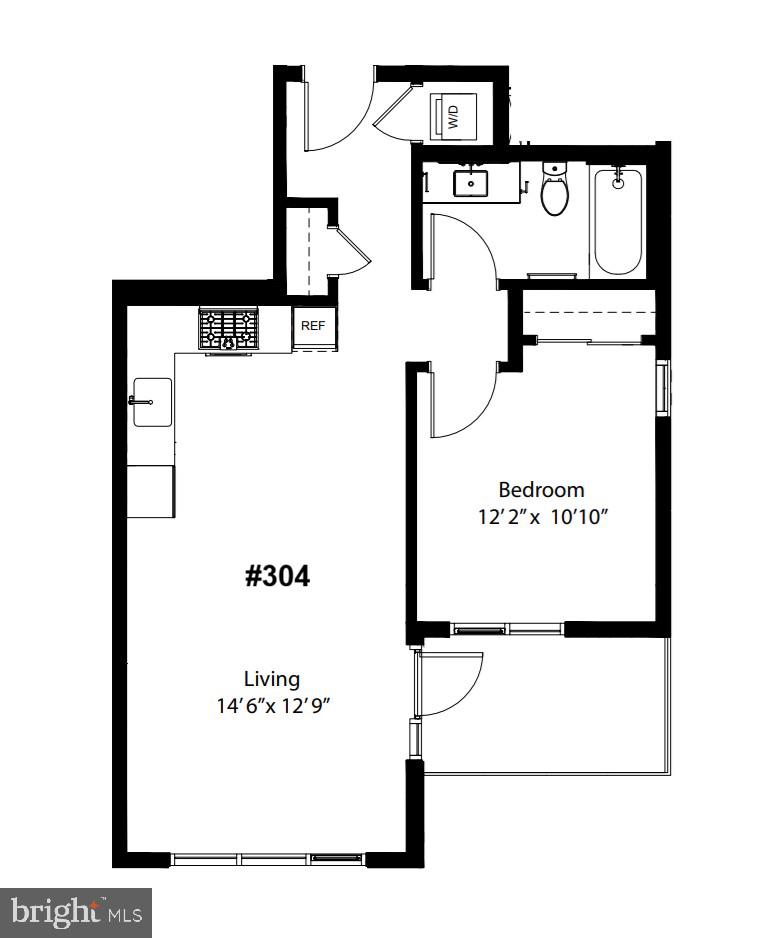 1224 M Street Northwest, Unit 304 Washington, DC 20005 - Photo 8 of 17