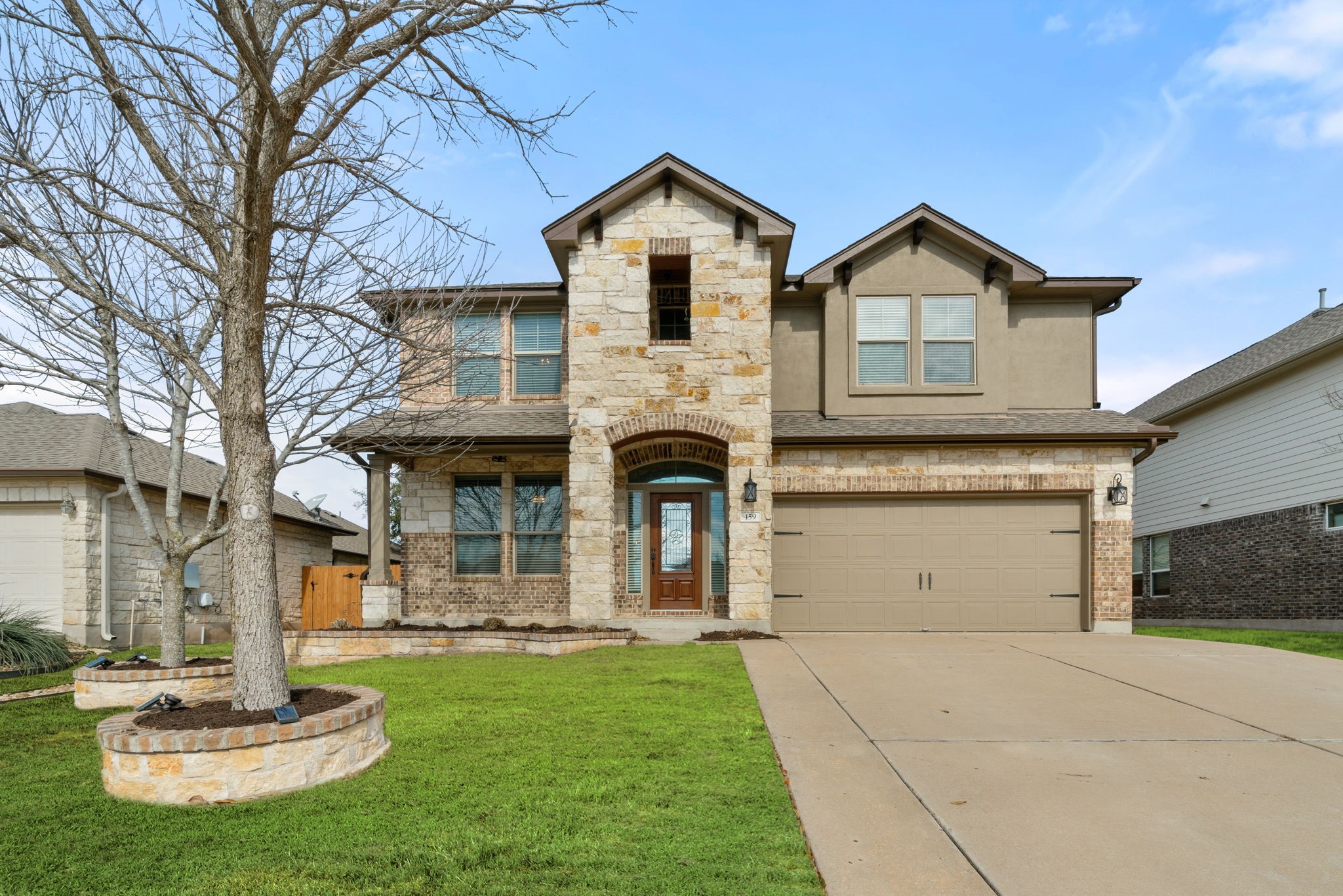 159 San Miniato Street Georgetown, TX 78628 - Photo 1 of 1 159_San_Miniato_front ext