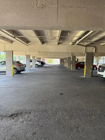 a view of parking area