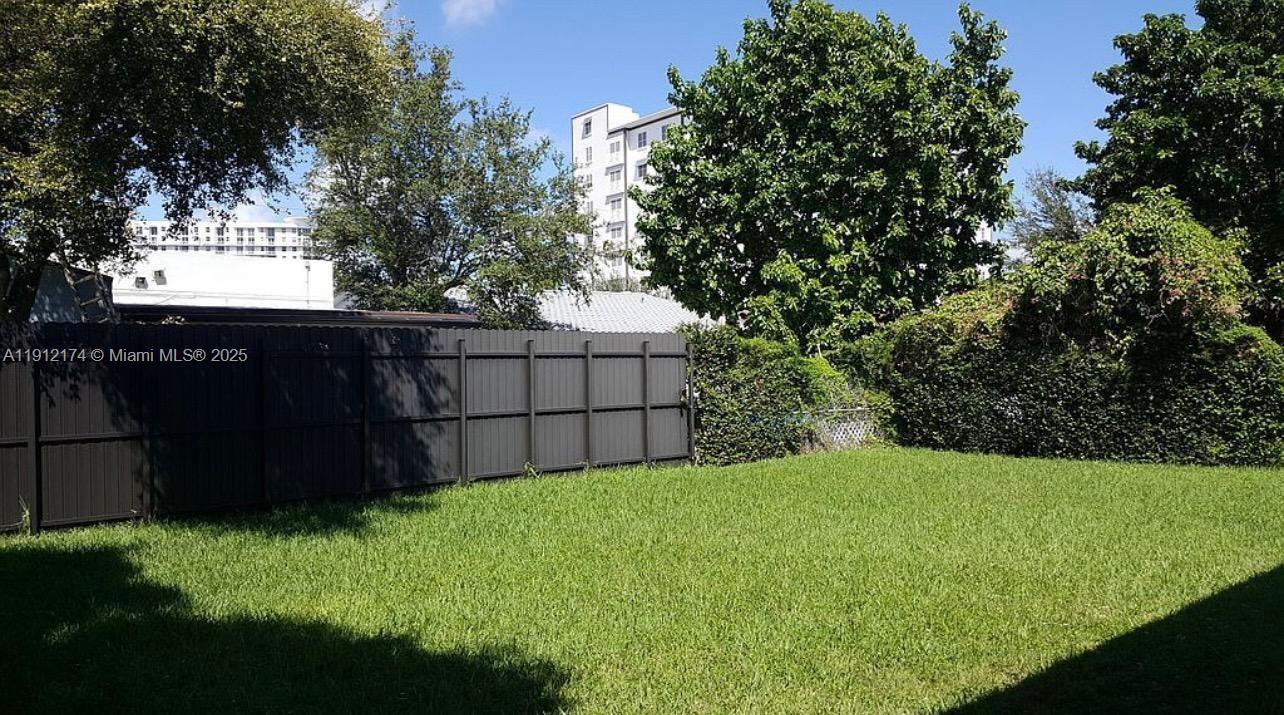2255 Southwest 2nd Terrace Miami, FL 33135 - Photo 12 of 12 a view of a backyard