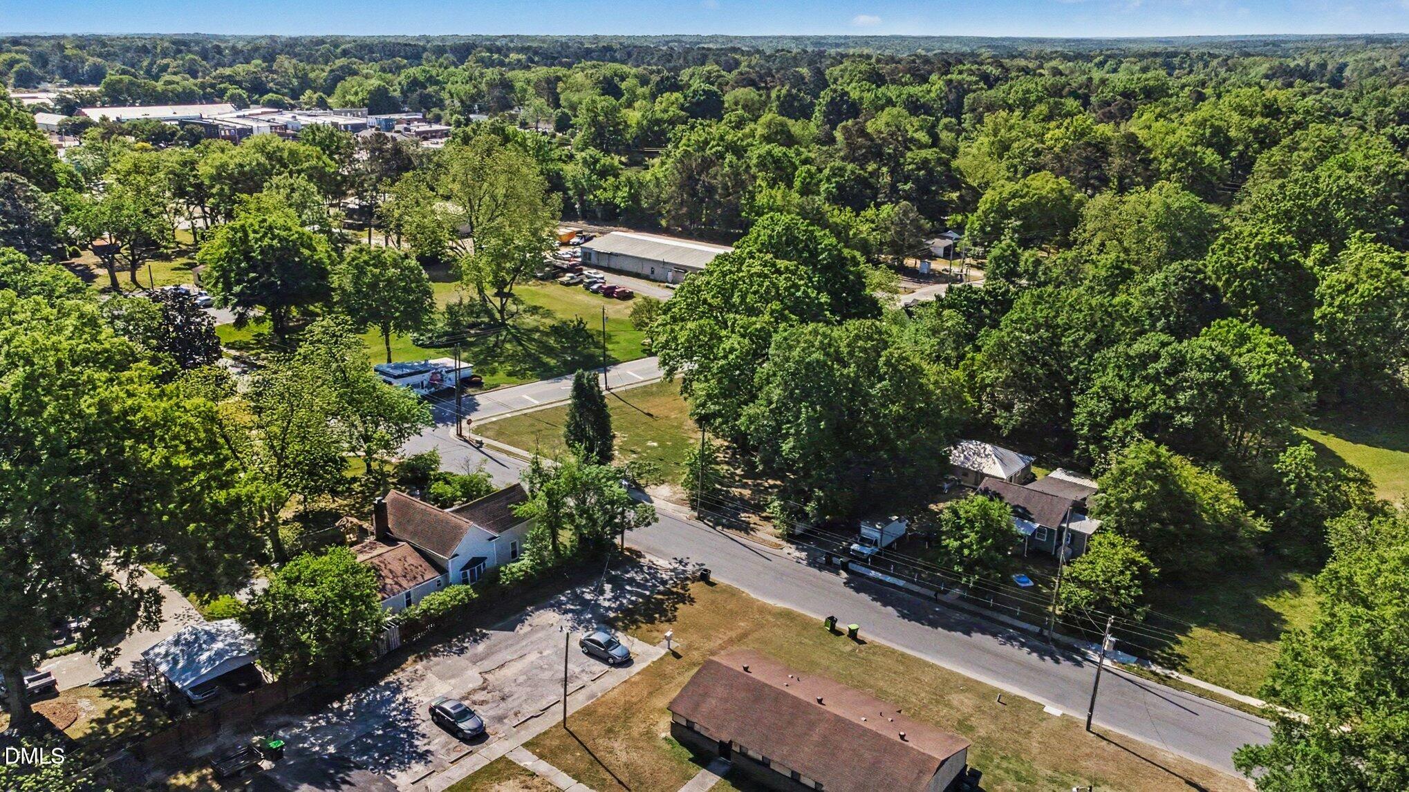 315 Cook Street Wendell, NC 27591 - Photo 19 of 22 an aerial view of a house with a yard