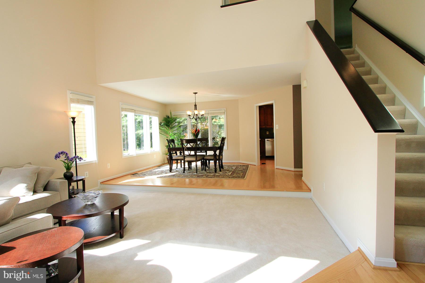 1304 Pavilion Club Way Reston, VA 20194 - Photo 5 of 30 a view of dining room with furniture and wooden floor