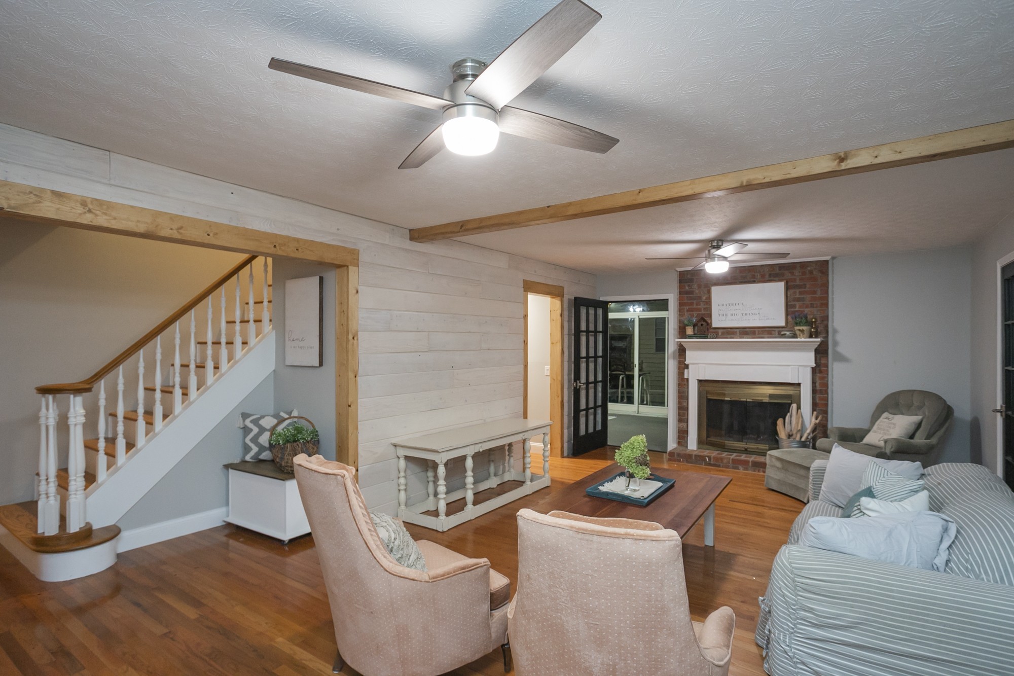848 Philadelphia Road Lebanon, TN 37087 - Photo 15 of 50 a living room with furniture and a fireplace