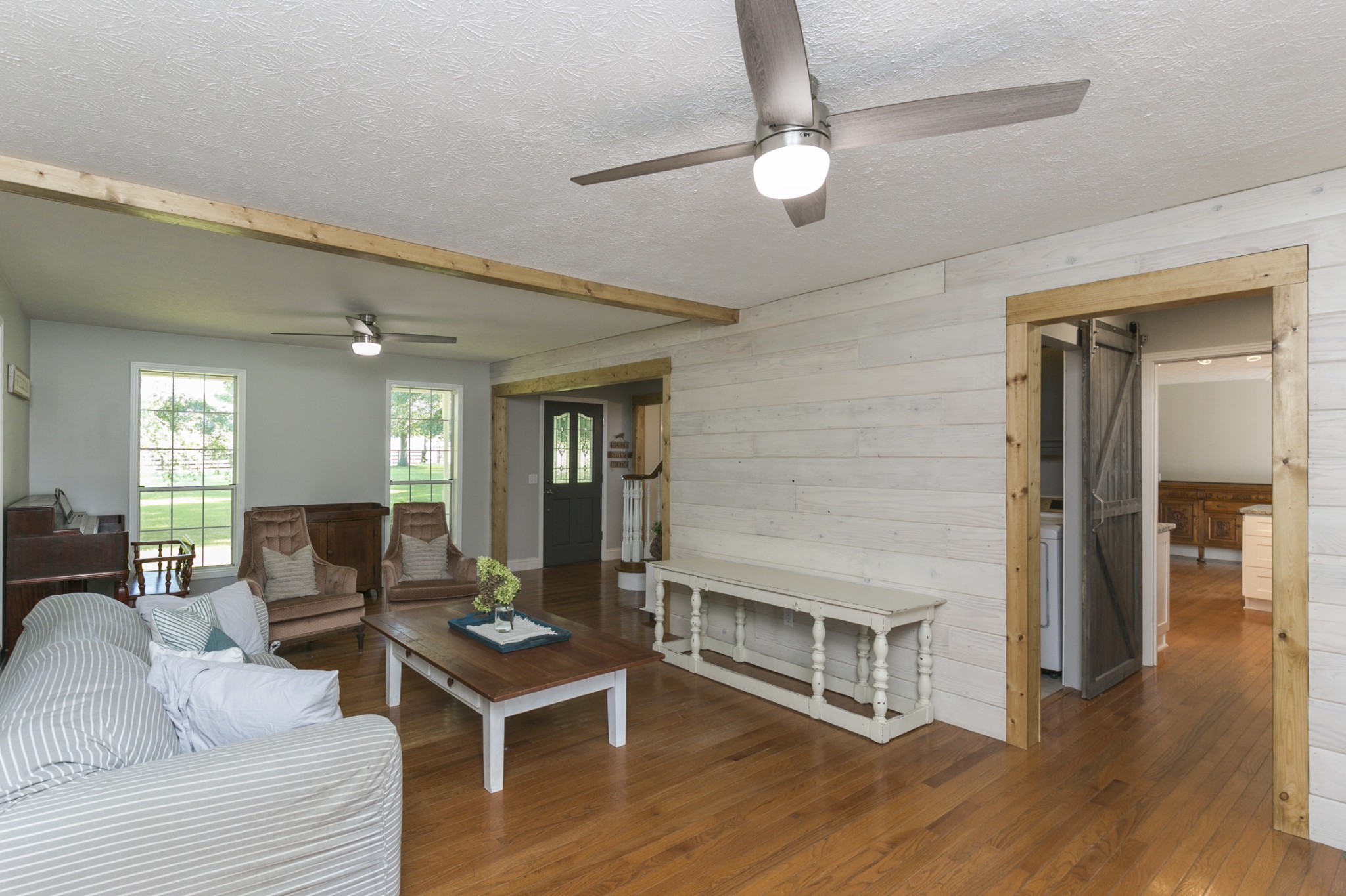 848 Philadelphia Road Lebanon, TN 37087 - Photo 16 of 50 a living room with furniture and a wooden floor