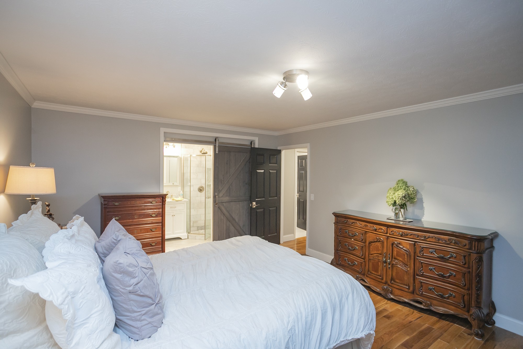 848 Philadelphia Road Lebanon, TN 37087 - Photo 20 of 50 a bedroom with a bed and a dresser