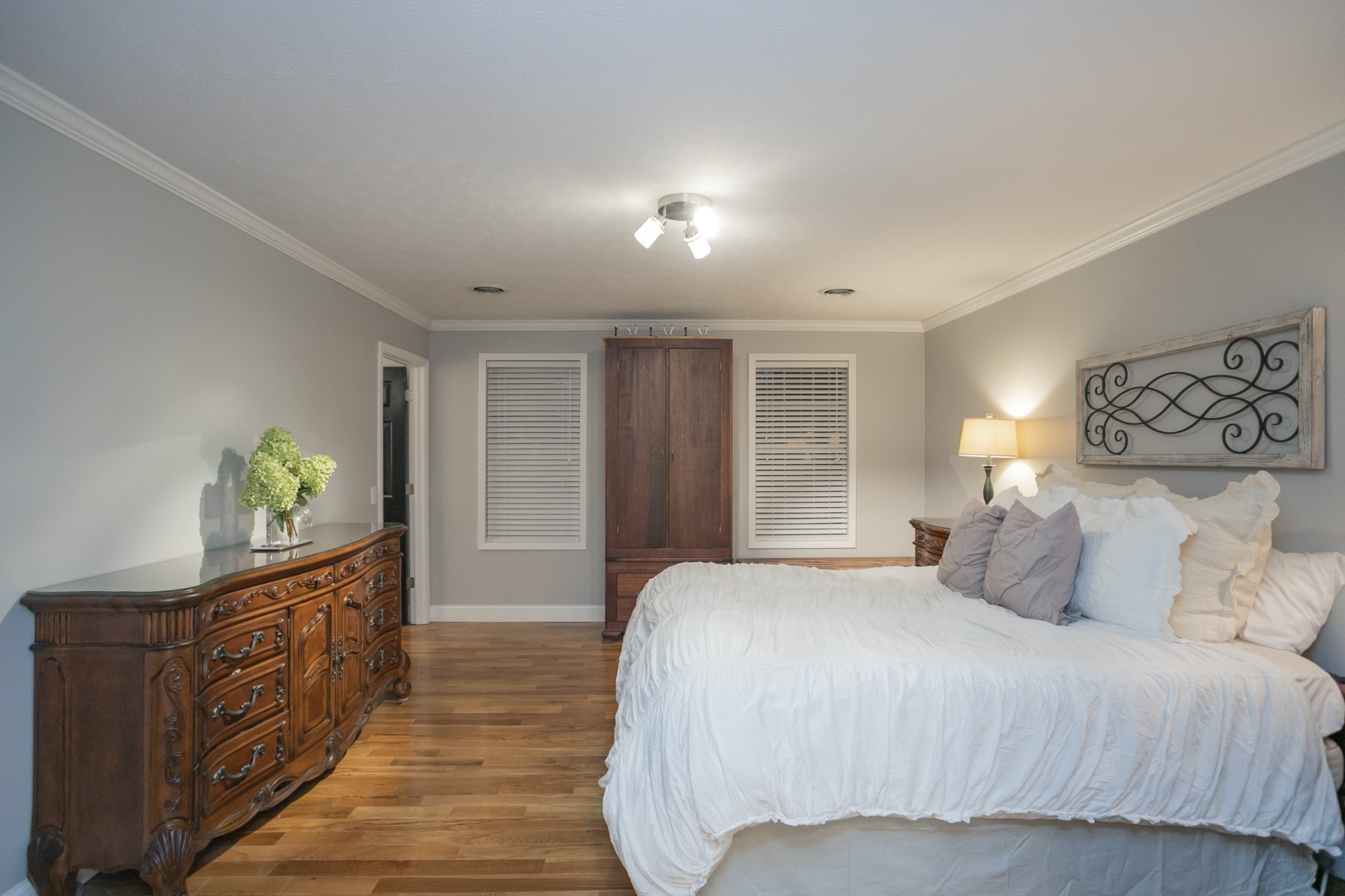 848 Philadelphia Road Lebanon, TN 37087 - Photo 21 of 50 a bedroom with a bed and a dresser