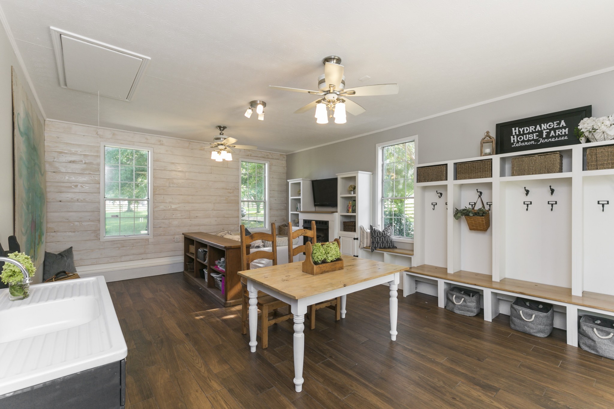 848 Philadelphia Road Lebanon, TN 37087 - Photo 33 of 50 a view of a dining room with furniture window and wooden floor