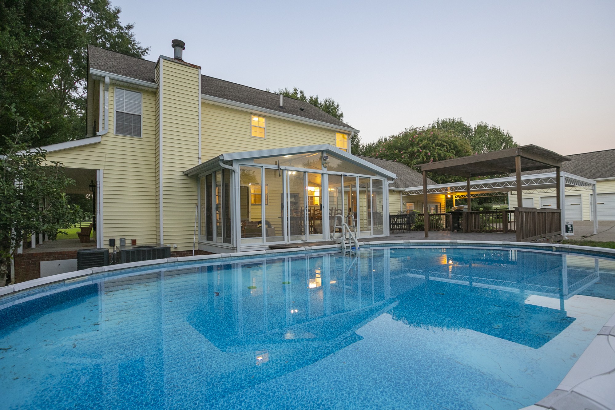 848 Philadelphia Road Lebanon, TN 37087 - Photo 39 of 50 a view of a house with pool
