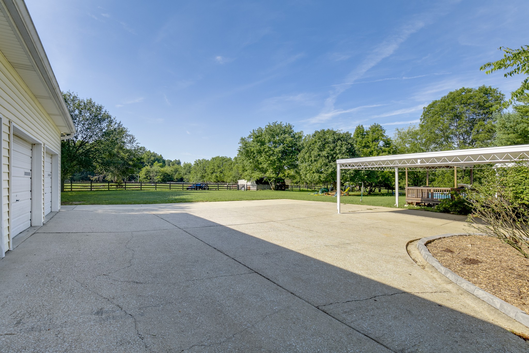 848 Philadelphia Road Lebanon, TN 37087 - Photo 41 of 50 a view of a swimming pool with a yard