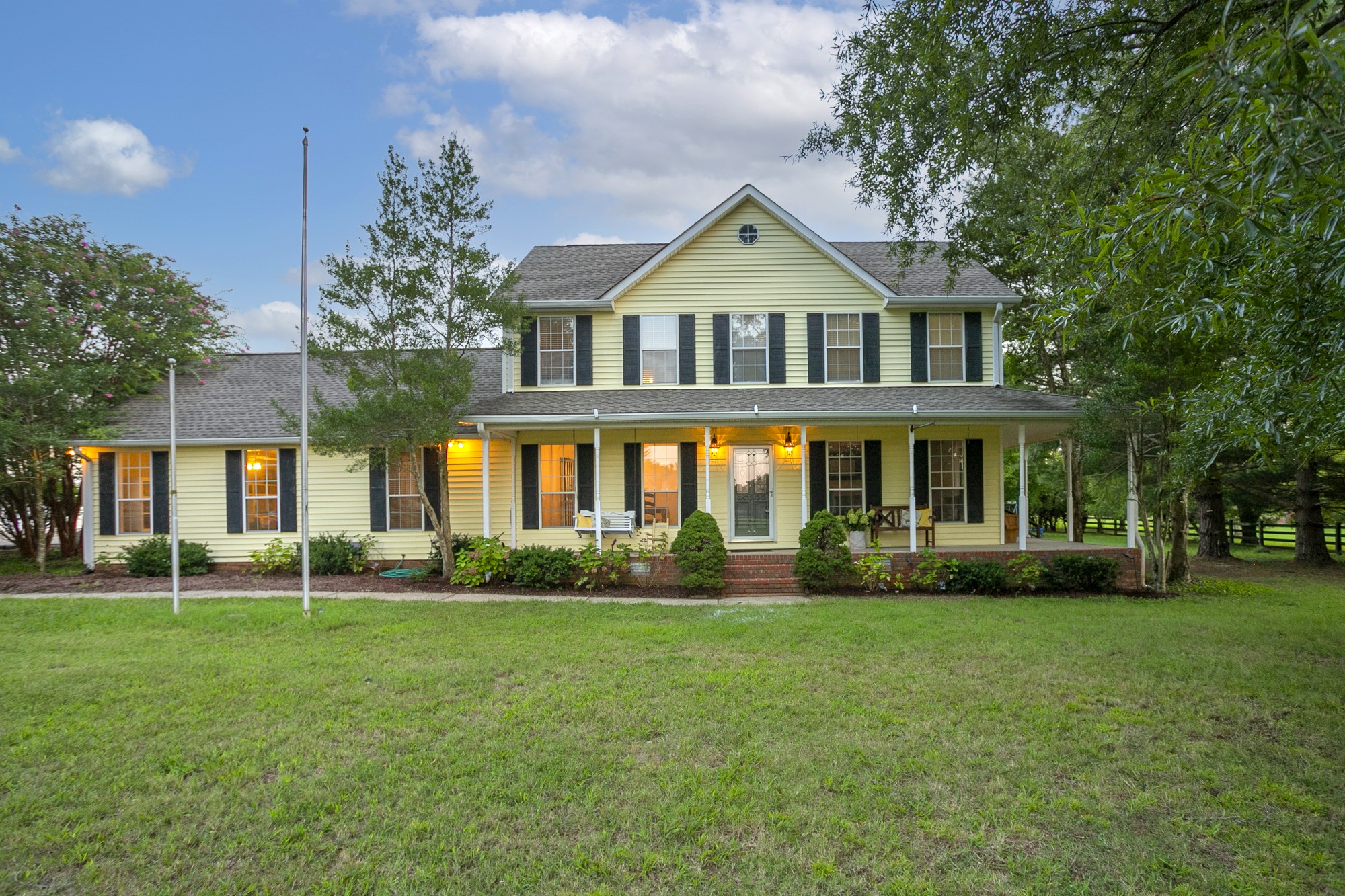 848 Philadelphia Road Lebanon, TN 37087 - Photo 49 of 50 a front view of a house with a yard