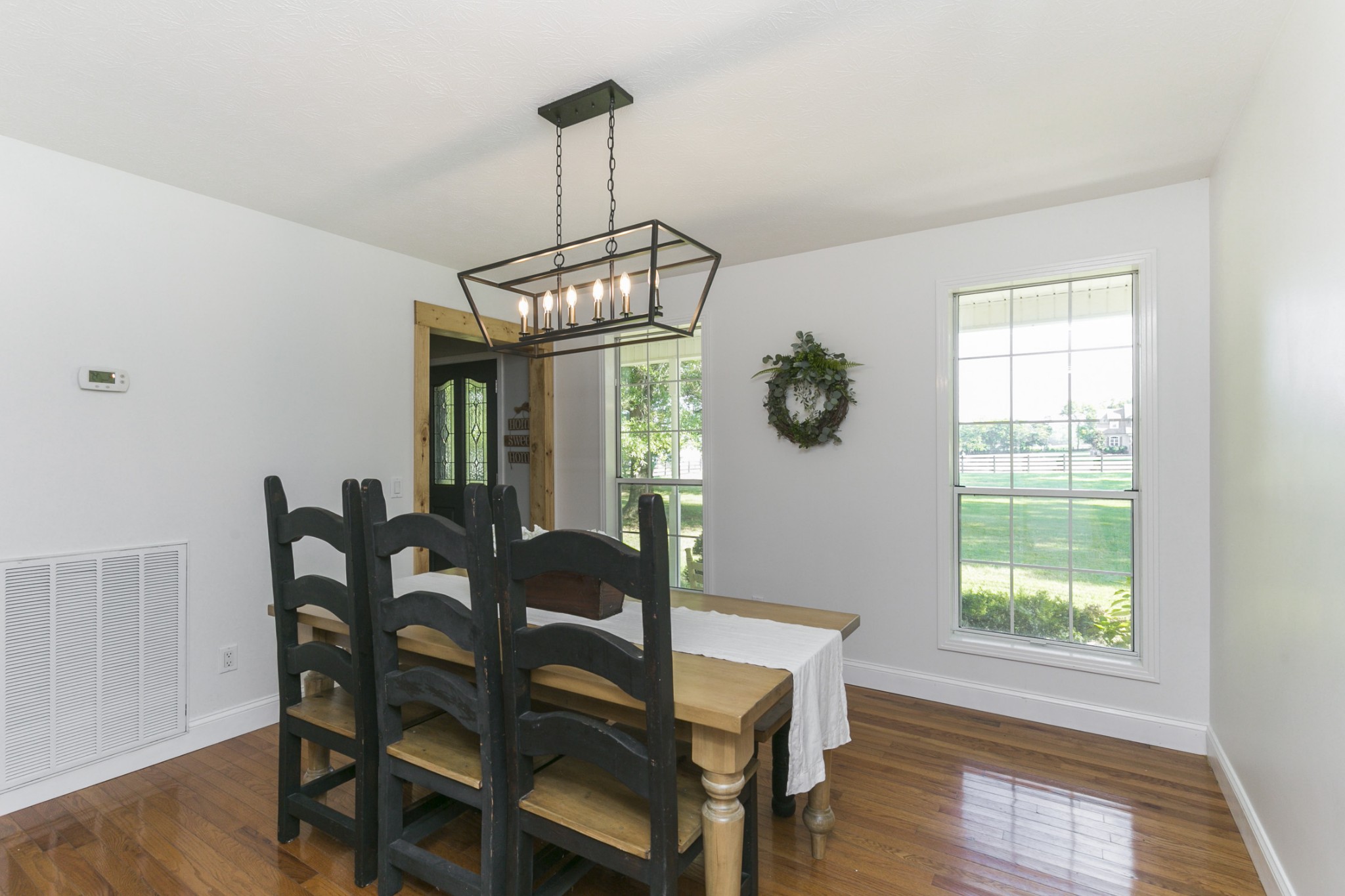 848 Philadelphia Road Lebanon, TN 37087 - Photo 10 of 50 a view of a dining room with furniture window and wooden floor