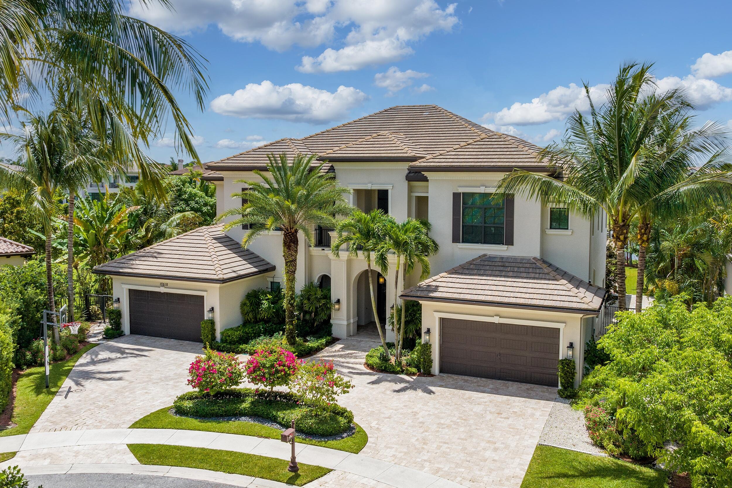 17518 Grand Este Way Boca Raton, FL 33496 - Photo 2 of 60 17518 Grand Este Way Aerial 1