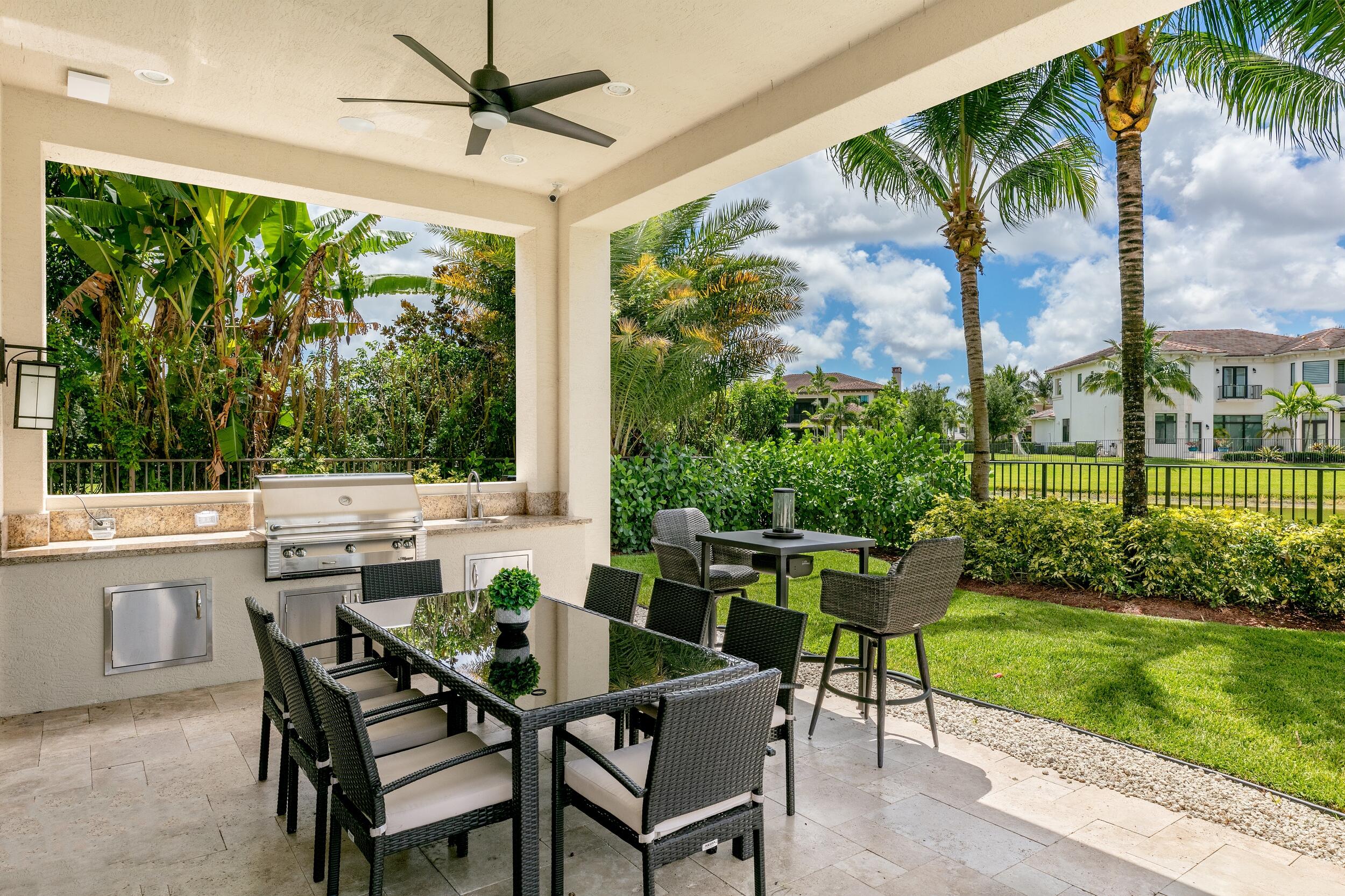 17518 Grand Este Way Boca Raton, FL 33496 - Photo 21 of 60 Summer Kitchen 1