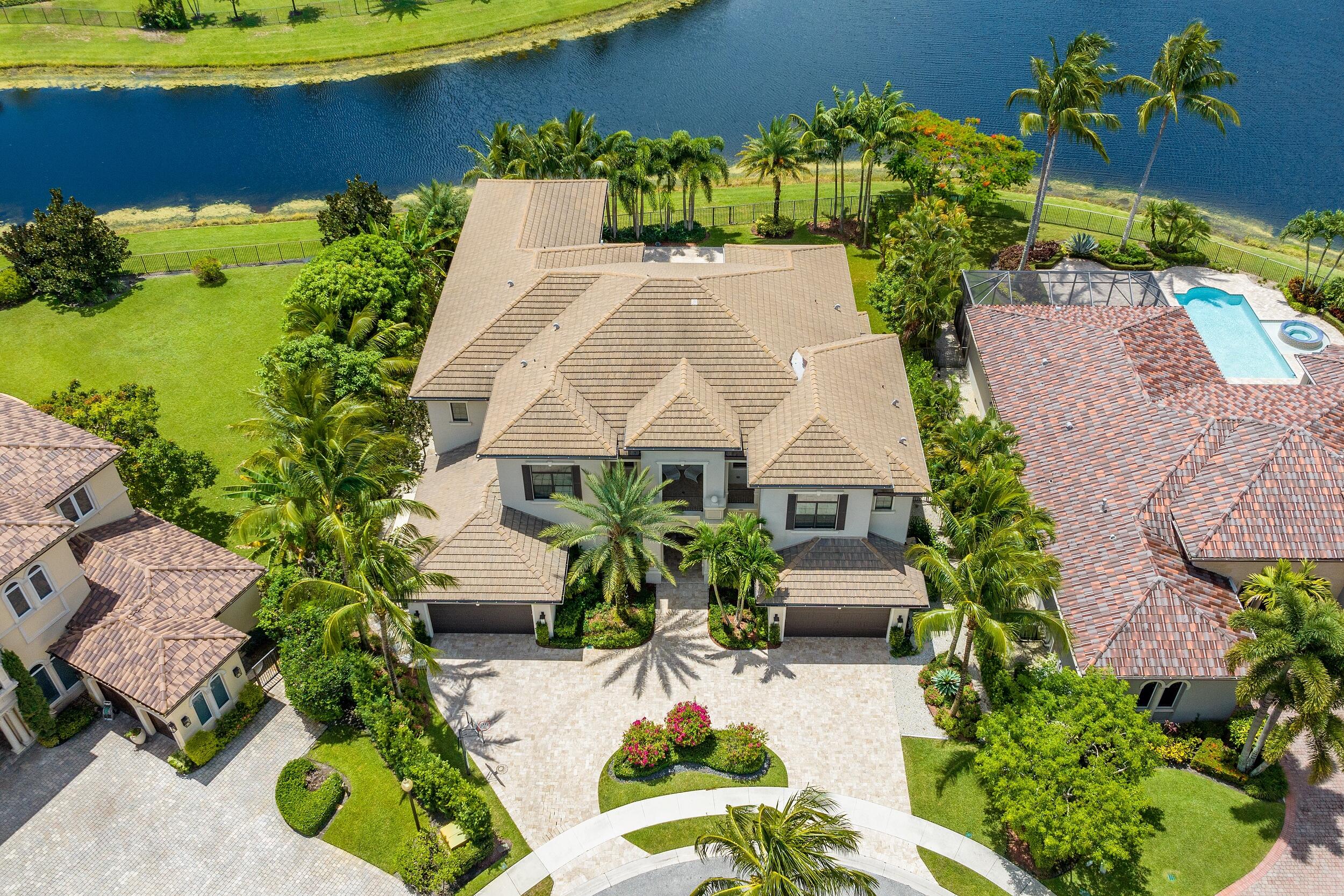 17518 Grand Este Way Boca Raton, FL 33496 - Photo 3 of 60 17518 Grand Este Way Aerial 2