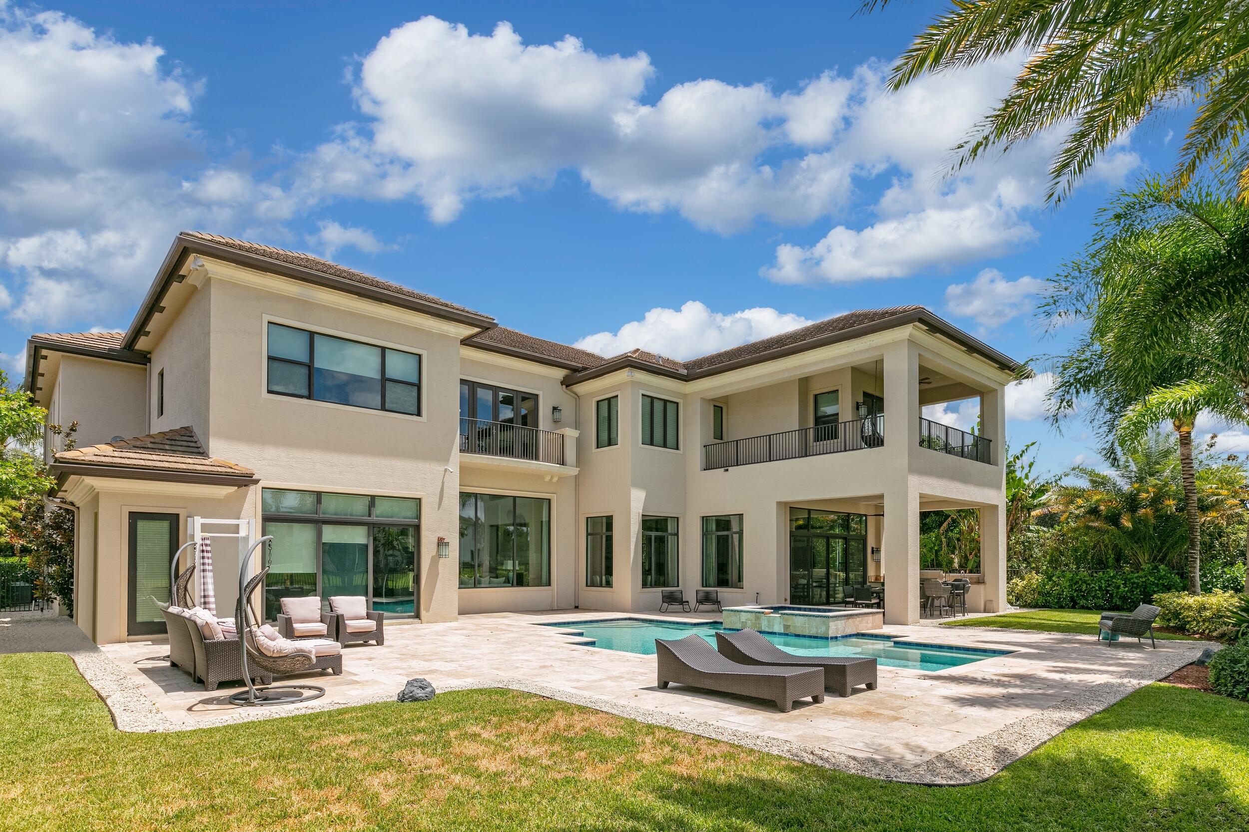 17518 Grand Este Way Boca Raton, FL 33496 - Photo 5 of 60 Backyard Exterior