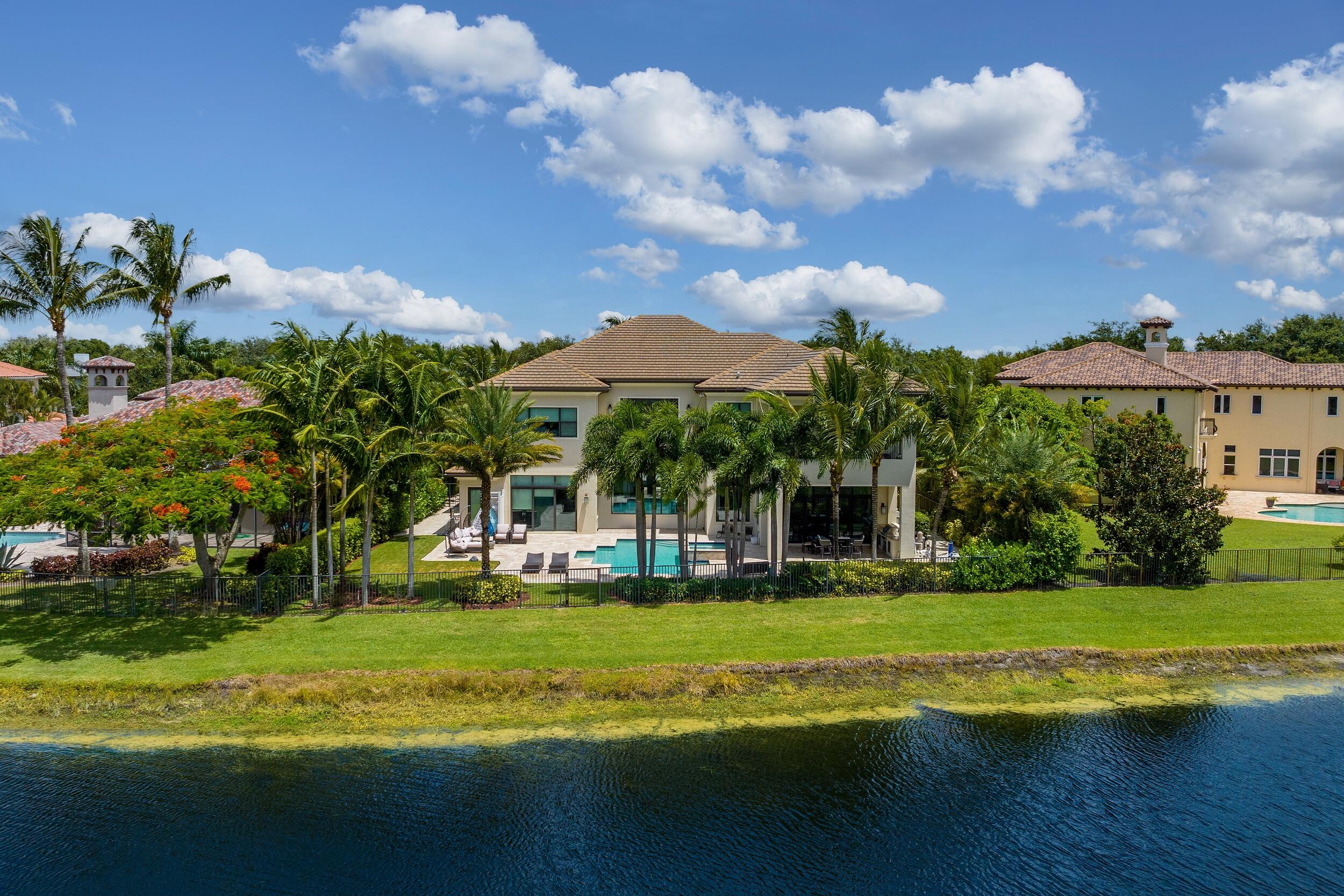 17518 Grand Este Way Boca Raton, FL 33496 - Photo 57 of 60 Backyard Exterior Aerial