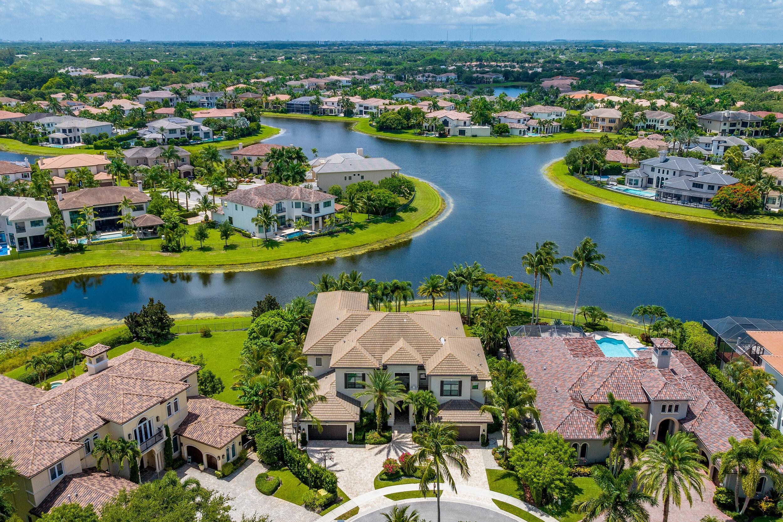 17518 Grand Este Way Boca Raton, FL 33496 - Photo 60 of 60 Neighborhood Aerial