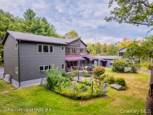 16 Sahler Mill Road Olivebridge, NY 12461 - Photo 4 of 50 a view of a house with a yard balcony and sitting area
