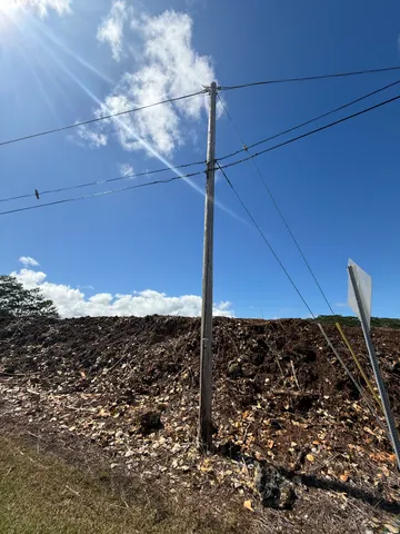 a view of a ceiling fan