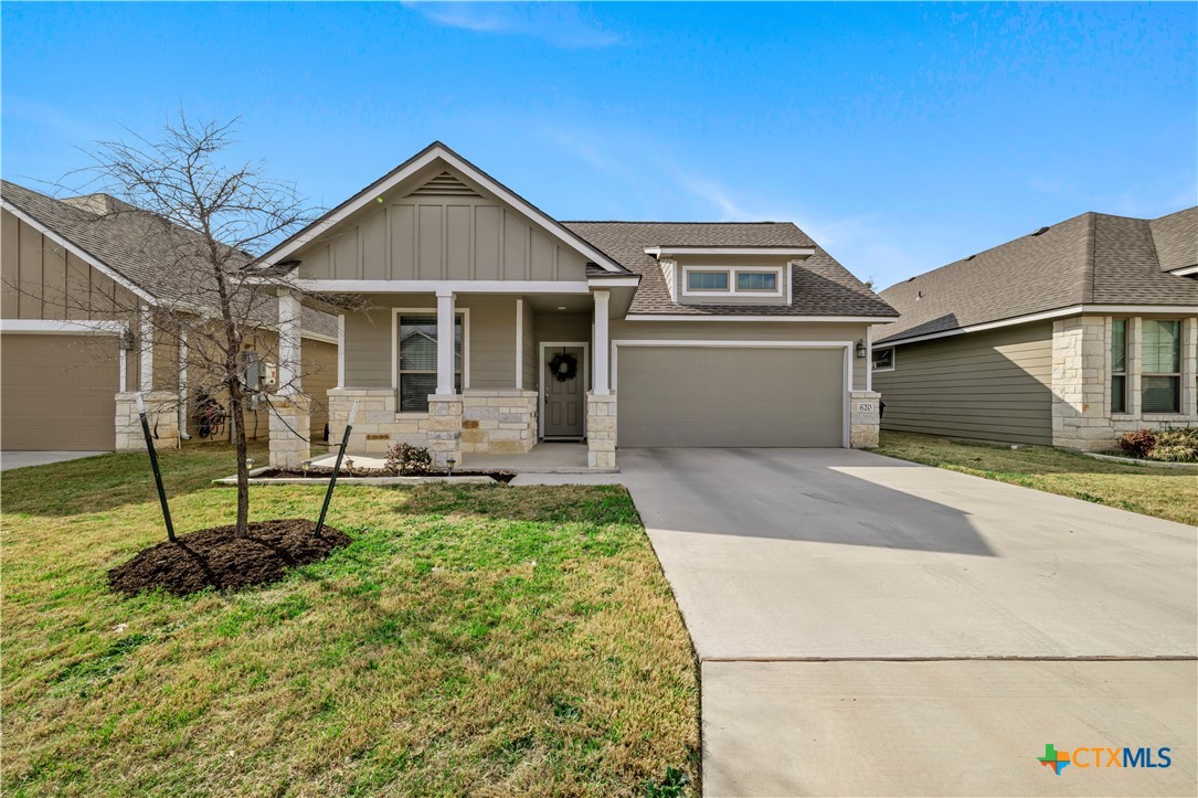 620 Ripplewood Drive Temple, TX 76502 - Photo 2 of 29 a front view of a house with a yard