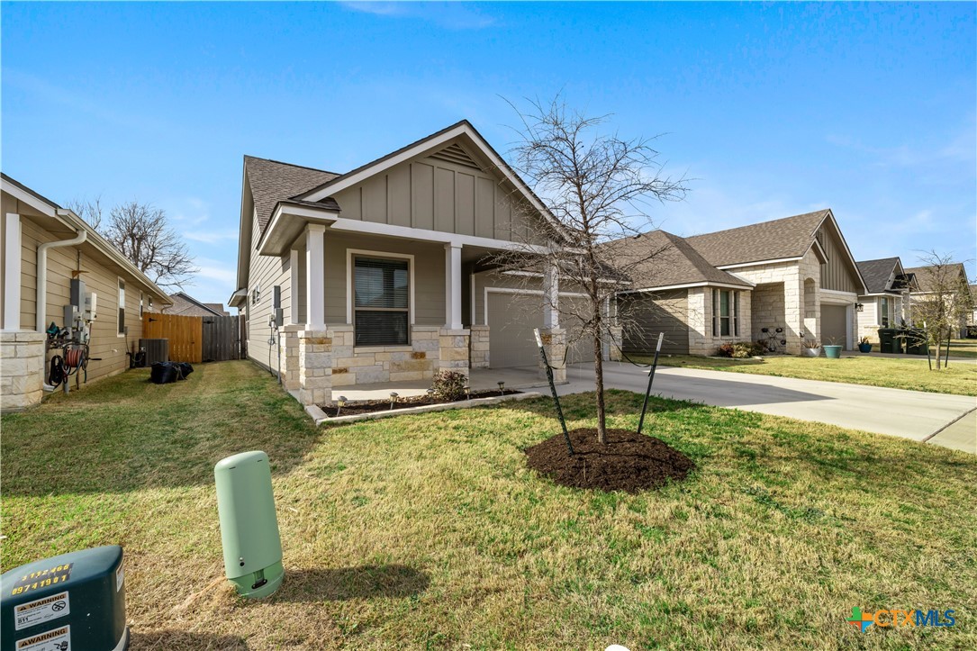 620 Ripplewood Drive Temple, TX 76502 - Photo 28 of 29 a front view of a house with a yard