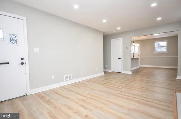 wooden floor in an empty room with wooden floor