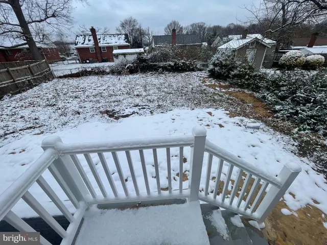 a view of a roof deck