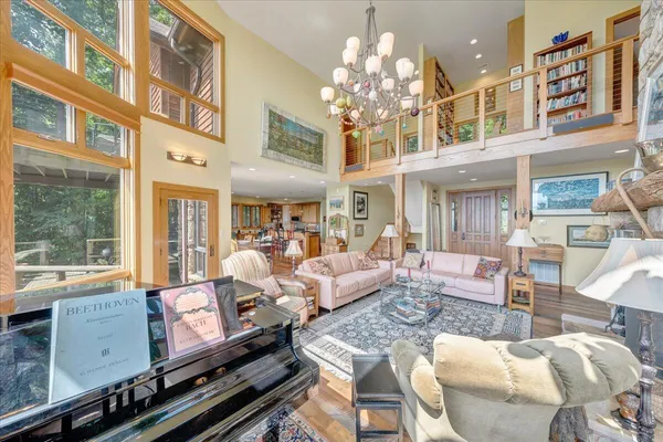 $995,000 | 490 Lookout Ridge Lane, Copper Hill, VA 24079