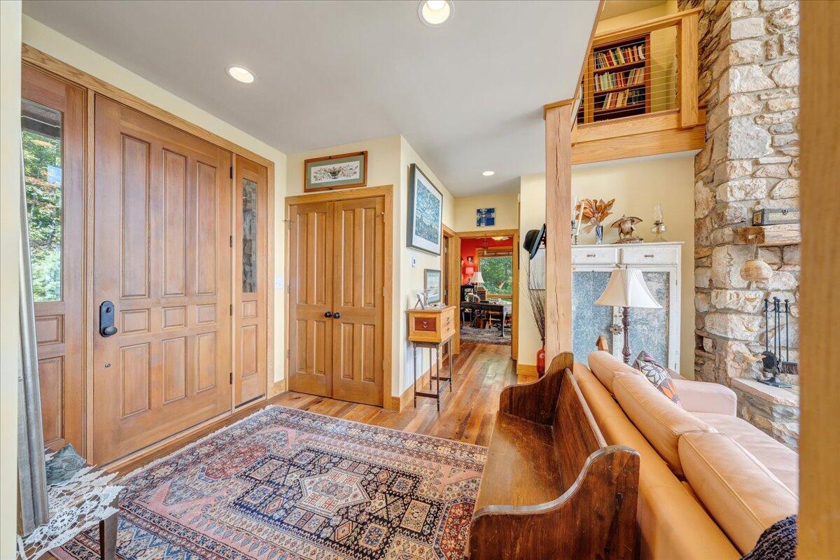 490 Lookout Ridge Lane Copper Hill, VA 24079 - Photo 12 of 69 a living room with furniture and a rug