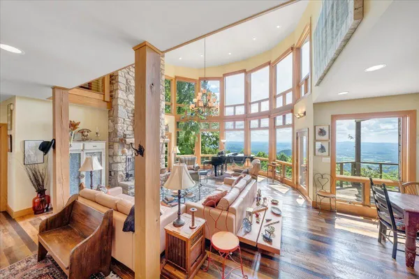 $995,000 | 490 Lookout Ridge Lane, Copper Hill, VA 24079