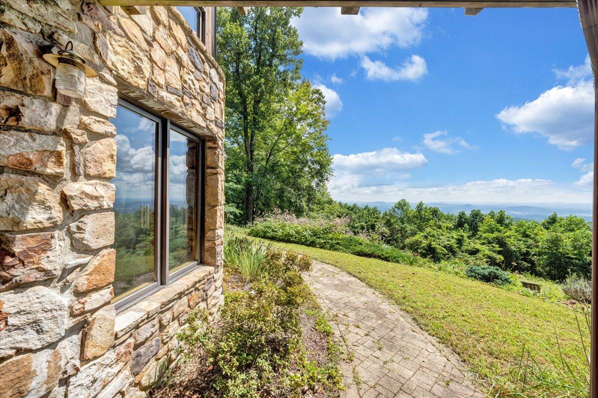 490 Lookout Ridge Lane Copper Hill, VA 24079 - Photo 51 of 69 a view of a pathway with a yard