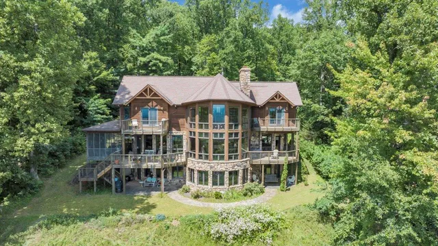 $1,100,000 | 490 Lookout Ridge Lane, Copper Hill, VA 24079