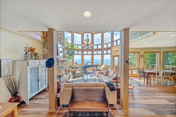 $995,000 | 490 Lookout Ridge Lane, Copper Hill, VA 24079