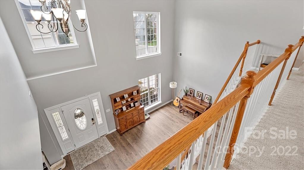 2001 Dataw Lane Indian Trail, NC 28079 - Photo 24 of 38 a view of an entryway with wooden floor