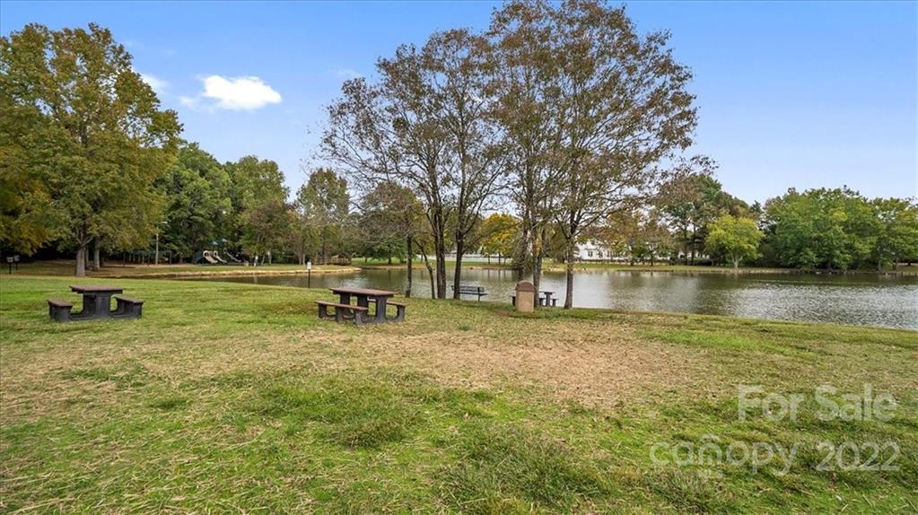 2001 Dataw Lane Indian Trail, NC 28079 - Photo 33 of 38 a view of a lake with a park