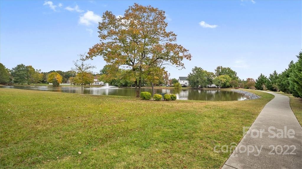 2001 Dataw Lane Indian Trail, NC 28079 - Photo 36 of 38 a view of a large body of water with a fountain