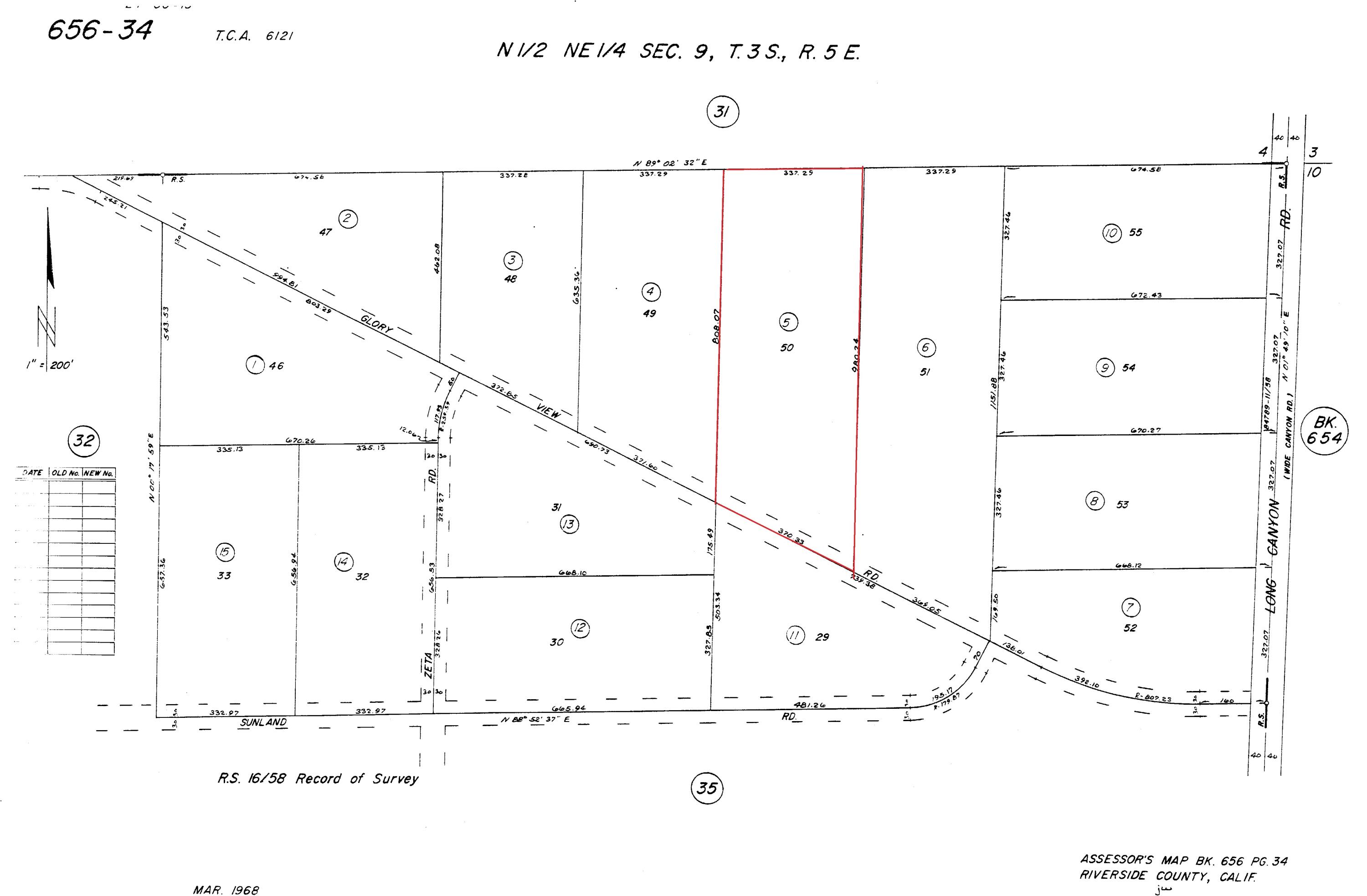 0 Glory View Rd View Desert Hot Springs, CA 92241 - Photo 2 of 8 a picture of a small white building