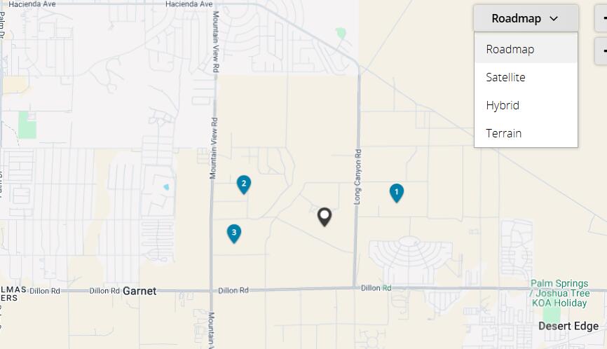 0 Glory View Rd View Desert Hot Springs, CA 92241 - Photo 3 of 8 a picture of a bathroom