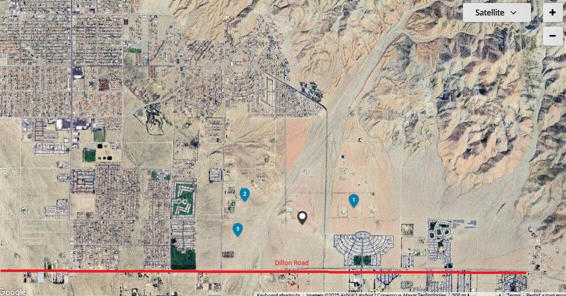 0 Glory View Rd View Desert Hot Springs, CA 92241 - Photo 4 of 8 a picture of a bathroom with a shower and a shower curtain