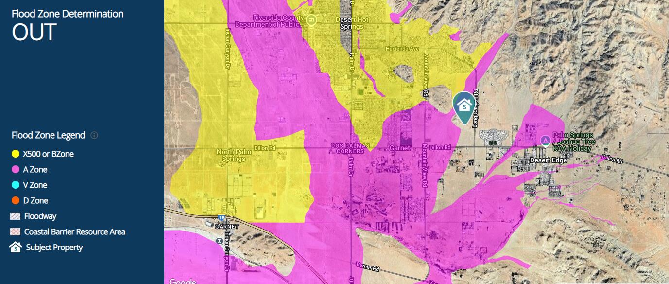 0 Glory View Rd View Desert Hot Springs, CA 92241 - Photo 5 of 8 a view of a swimming pool
