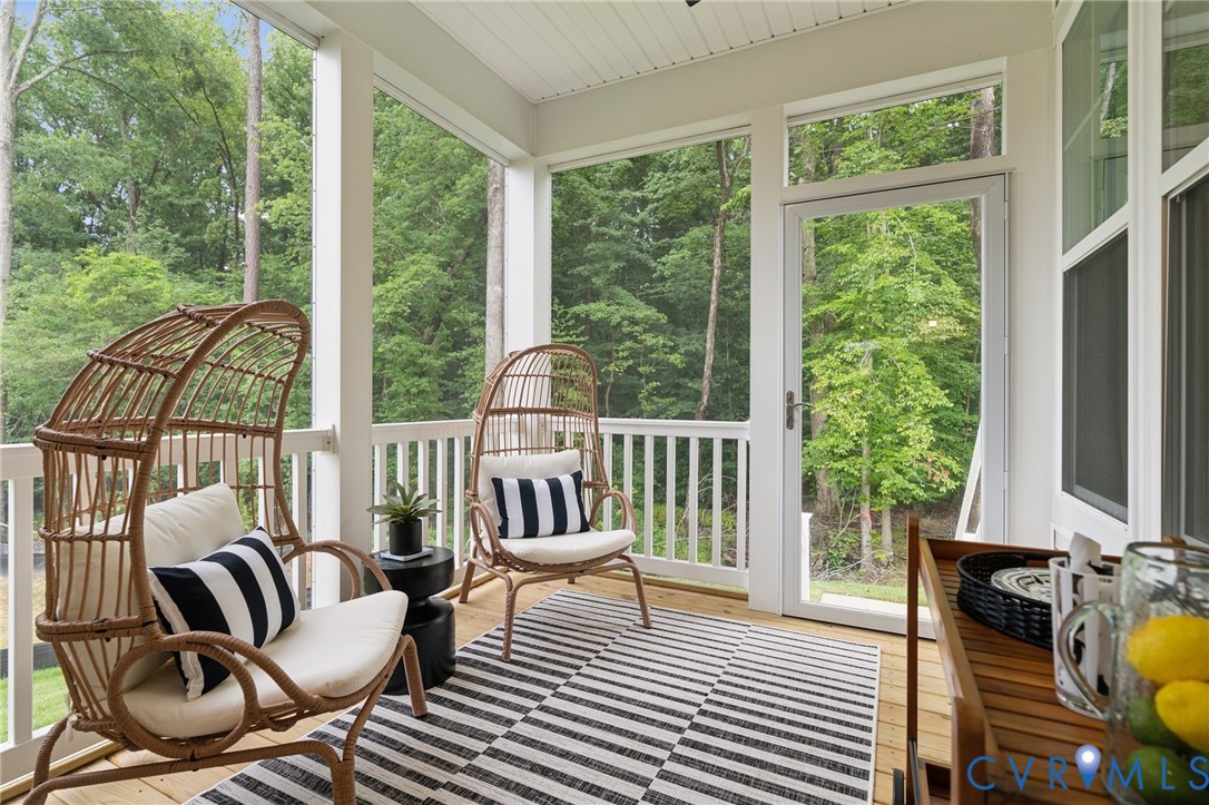 18747 Palisades Ridge Moseley, VA 23120 - Photo 18 of 43 Optional Screen Porch
