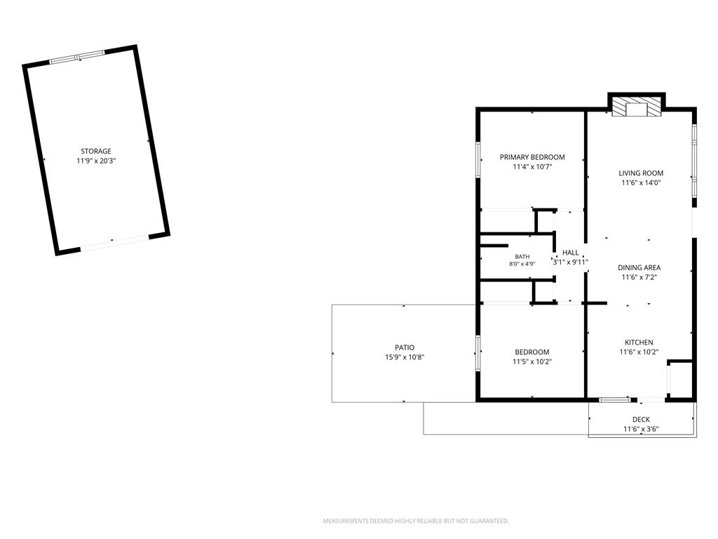 24 Turkey Ridge Road East Stroudsburg, PA 18302 - Photo 33 of 34 A detailed layout showcases the spatial relationship between the living spaces and outdoor areas.