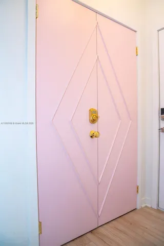 a view of a chairs and table in the patio